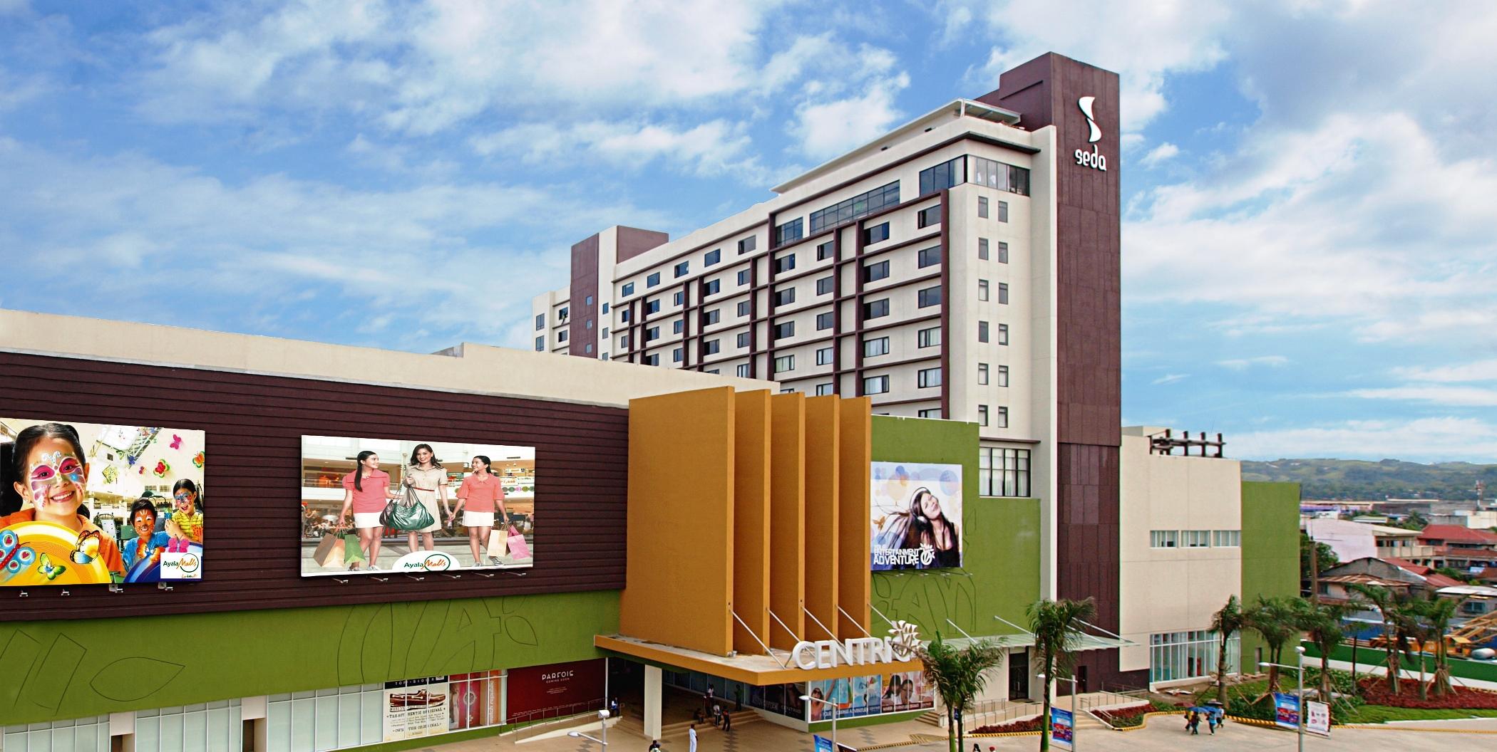 Seda Centrio Hotel Кагаян де Оро Екстериор снимка